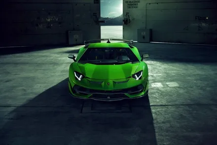 노비텍 아벤타도르 SVJ 카본 튜닝 프로그램 NOVITEC AVENTADOR SVJ / 경기 성남 분당