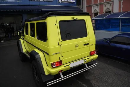 G500 4X4 브라부스(BRABUS) 만소리(MANSORY) 튜닝 / 경기 성남 분당