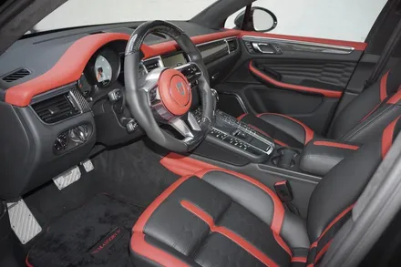 마칸용 만소리 루프 스포일러 porsche macan mansory / 경기 성남 분당