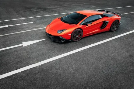 람보르기니 아벤타도르 만소리 카본 후드 MANSORY CARBON / 경기 성남 분당