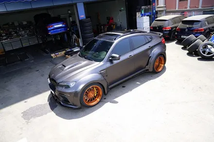 ADV15R TF SL BMW X6 M 장착 22인치 / 경기 성남 분당