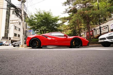 페라리 488 스파이더 노비텍 튜닝 프로그램 장착 novitec / 경기 성남 분당