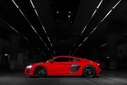 아우디 R8 V10 용 레무스 가변 머플러 AUDI R8 REMUS / 경기 성남 분당