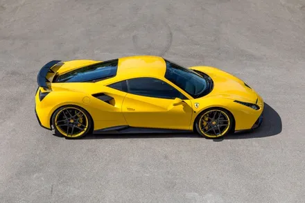 페라리 488 gtb 노비텍 프런트 립 세트 테일램프 리어 아웃렛 카프리스토 주유커버 카프리스토  novitec capristo / 경기 성남 분당