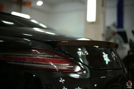 벤츠 SLS W197 독일 MEC 디자인 리어 범퍼 카본 디퓨져 카본 스포일러 장착 MEC DESIGN / 경기 성남 분당