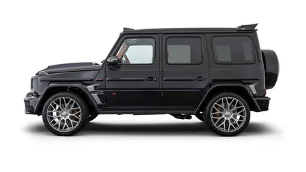 벤츠 지바겐 W463A G63AMG 브라부스 모노블럭 Y 23인치 커스텀 컬러 브라부스 블랙 티탄 가변 머플러 장착 BRABUS / 경기 성남 분당