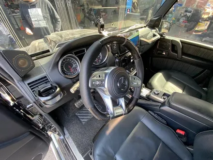 벤츠 전용  신형 카본 핸들 에어백/진동기능 포함 AMG 지바겐 W463 G63AMG,G350,G500,W213,W212,W222 / 경기 성남 분당