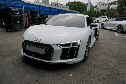 AUDI R8 4S V10 Plus 5.2 fsi 레무스 스포츠 가변 머플러 remus 아우디 R8 가변 머플러 / 경기 성남 분당