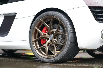 아우디 R8 보센 HF5 20인치 하이브리드 포지드 휠 장착 VOSSEN / 경기 성남 분당