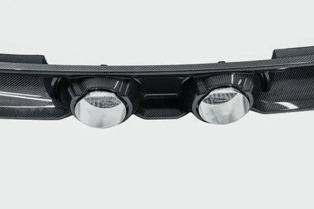 포르쉐 992.2 테크아트 리어 카본 디퓨저, GTS, 카레라 / 경기 성남 분당