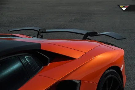 LAMBORGHINI AVENTADOR ZARAGOZA EDIZIONE PROGRAM Vorsteiner 볼스테이너 람보르기니 아벤타도르 사라고사 에디찌오네 프로그램 / 경기 성남 분당