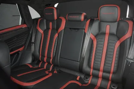 마칸용 만소리 루프 스포일러 porsche macan mansory / 경기 성남 분당