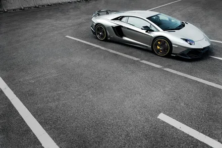 람보르기니 아벤타도르 만소리 카본 후드 MANSORY CARBON / 경기 성남 분당