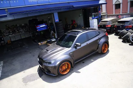 ADV15R TF SL BMW X6 M 장착 22인치 / 경기 성남 분당