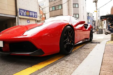 페라리 488 스파이더 노비텍 튜닝 프로그램 장착 novitec / 경기 성남 분당
