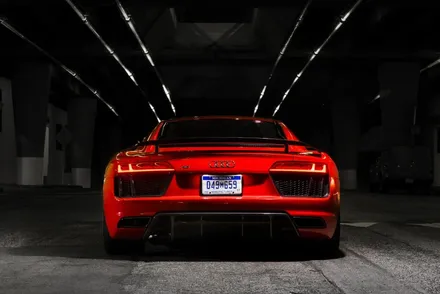 아우디 R8 V10 용 레무스 가변 머플러 AUDI R8 REMUS / 경기 성남 분당