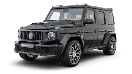 벤츠 지바겐 W463A G63AMG 브라부스 모노블럭 Y 23인치 커스텀 컬러 브라부스 블랙 티탄 가변 머플러 장착 BRABUS / 경기 성남 분당