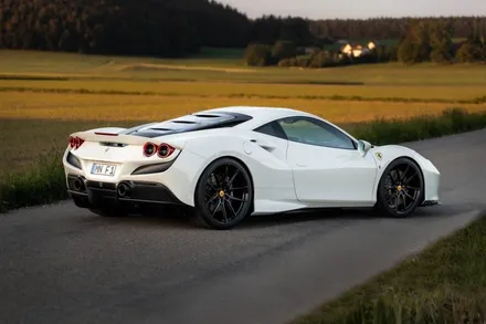 페라리 F8 트리뷰토 Tributo 노비택 튜닝 프로그램 출시 NOVITEC / 경기 성남 분당