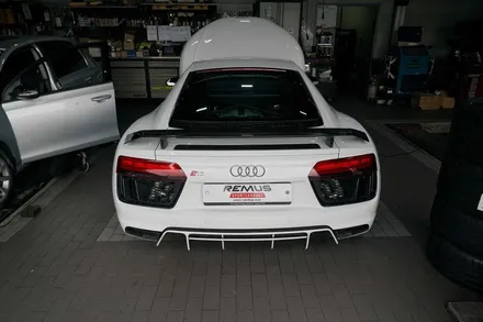 AUDI R8 4S V10 Plus 5.2 fsi 레무스 스포츠 가변 머플러 remus 아우디 R8 가변 머플러 / 경기 성남 분당