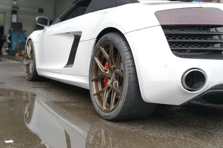 아우디 R8 보센 HF5 20인치 하이브리드 포지드 휠 장착 VOSSEN / 경기 성남 분당