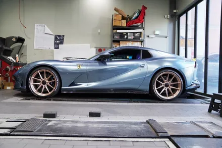 페라리 812 GTS 노비텍 카본 파츠, NF10 21/22인치 단조 휠 NOVITEC FERRARI 812 GTS / 경기 성남 분당