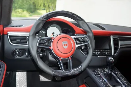 마칸용 만소리 루프 스포일러 porsche macan mansory / 경기 성남 분당