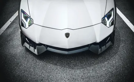 람보르기니 아벤타도르 만소리 카본 후드 MANSORY CARBON / 경기 성남 분당