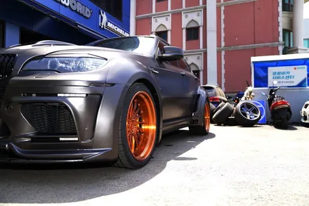 ADV15R TF SL BMW X6 M 장착 22인치 / 경기 성남 분당