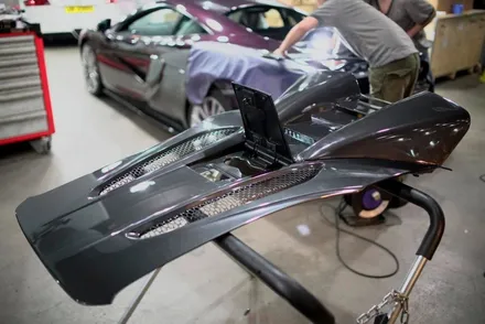 맥라렌 570S 노비텍 스포일러  Novitec Carbon Rear wing  Novitec Carbon trunk vent / 경기 성남 분당