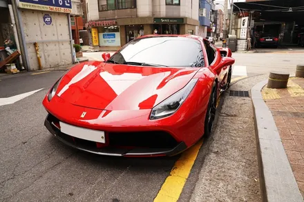 페라리 488 스파이더 노비텍 튜닝 프로그램 장착 novitec / 경기 성남 분당