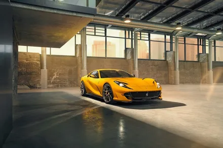 페라리 812 노비텍 튜닝 프로그램 출시  Novitec / 경기 성남 분당