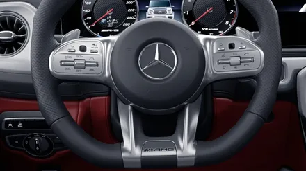 벤츠 전용  신형 카본 핸들 에어백/진동기능 포함 AMG 지바겐 W463 G63AMG,G350,G500,W213,W212,W222 / 경기 성남 분당