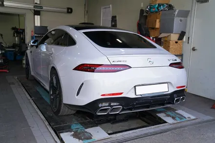 X290 벤츠 AMG GT63S 4도어 에디션1 카본 리어 스포일러 AMG 순정품 / 경기 성남 분당