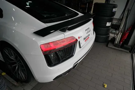 AUDI R8 4S V10 Plus 5.2 fsi 레무스 스포츠 가변 머플러 remus 아우디 R8 가변 머플러 / 경기 성남 분당