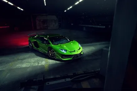 노비텍 아벤타도르 SVJ 카본 튜닝 프로그램 NOVITEC AVENTADOR SVJ / 경기 성남 분당