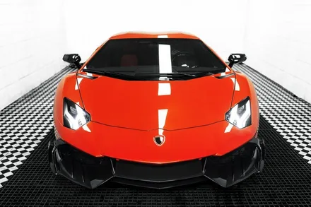 람보르기니 아벤타도르 만소리 카본 후드 MANSORY CARBON / 경기 성남 분당