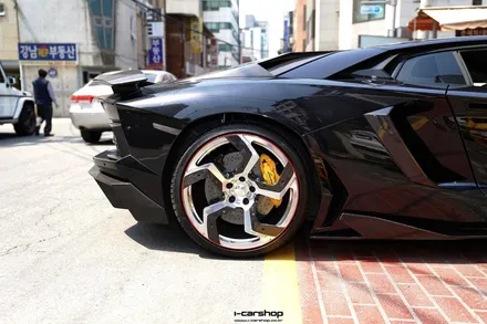 람보르기니 아벤타도르 만소리 카본 튜닝 MANSORY / 경기 성남 분당