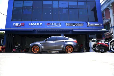 ADV15R TF SL BMW X6 M 장착 22인치 / 경기 성남 분당