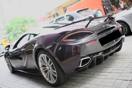 맥라렌 570S 노비텍 스포일러  Novitec Carbon Rear wing  Novitec Carbon trunk vent / 경기 성남 분당