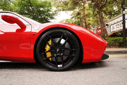 페라리 488 스파이더 노비텍 튜닝 프로그램 장착 novitec / 경기 성남 분당