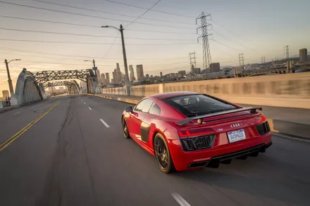 아우디 R8 V10 용 레무스 가변 머플러 AUDI R8 REMUS / 경기 성남 분당