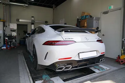 X290 벤츠 AMG GT63S 4도어 에디션1 카본 리어 스포일러 AMG 순정품 / 경기 성남 분당
