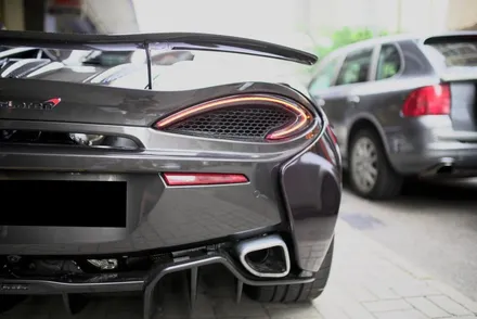 맥라렌 570S 노비텍 스포일러  Novitec Carbon Rear wing  Novitec Carbon trunk vent / 경기 성남 분당