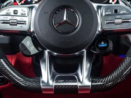 벤츠 전용  신형 카본 핸들 에어백/진동기능 포함 AMG 지바겐 W463 G63AMG,G350,G500,W213,W212,W222 / 경기 성남 분당