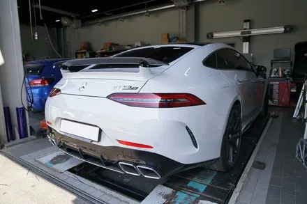 X290 벤츠 AMG GT63S 4도어 에디션1 카본 리어 스포일러 AMG 순정품 / 경기 성남 분당