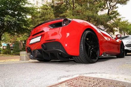 페라리 488 스파이더 노비텍 튜닝 프로그램 장착 novitec / 경기 성남 분당