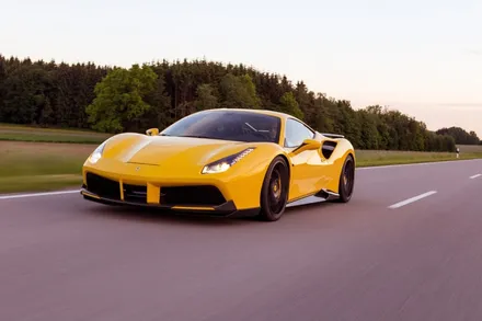 페라리 488 gtb 노비텍 프런트 립 세트 테일램프 리어 아웃렛 카프리스토 주유커버 카프리스토  novitec capristo / 경기 성남 분당
