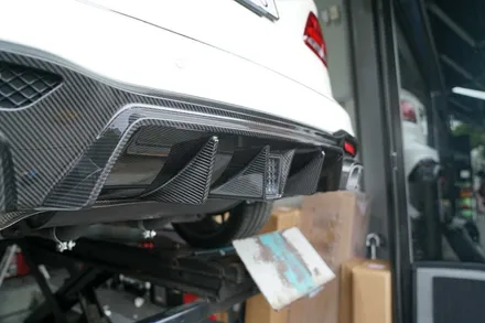 벤츠 GLE63AMG 브라부스 가변 머플러 카본 디퓨져 장착 BRABUS / 경기 성남 분당