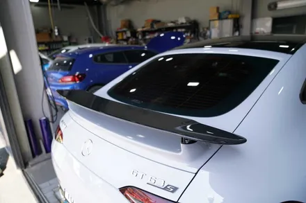 X290 벤츠 AMG GT63S 4도어 에디션1 카본 리어 스포일러 AMG 순정품 / 경기 성남 분당