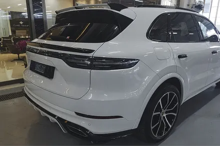 포르쉐 카이엔 쿠페 Porsche Cayenne Coupe 테크아트 튜닝 프로그램 techart / 경기 성남 분당